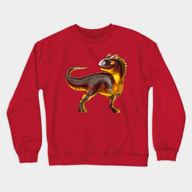 Carnotaurus Crewneck Sweatshirt by cometkins